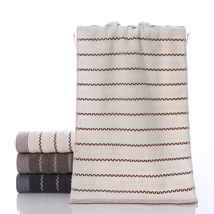 Ladies absorbent and soft speckled bath towel Bowlift