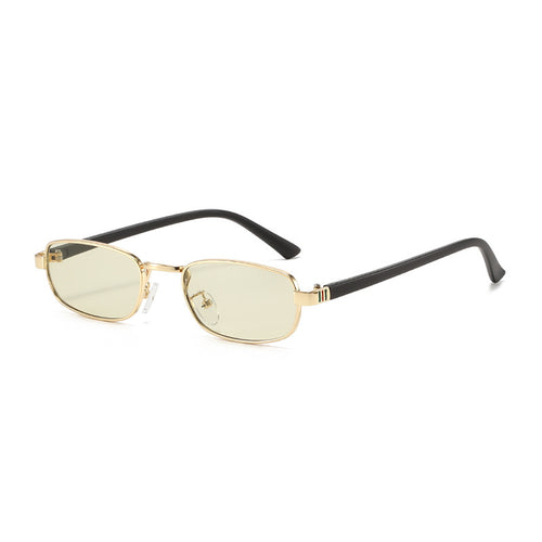 Elegant Vintage-Inspired Rectangle Sunglasses Bowlift