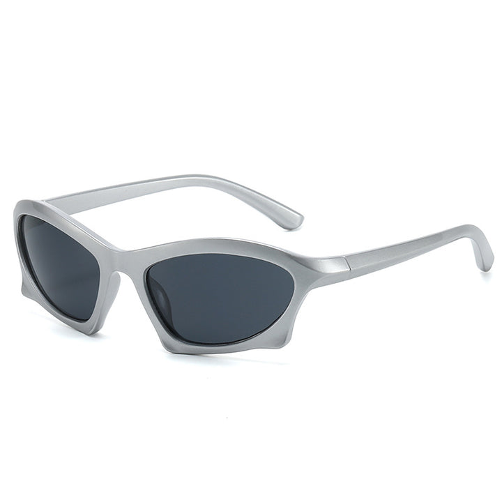 Modern Stylish Angular Sunglasses Bowlift