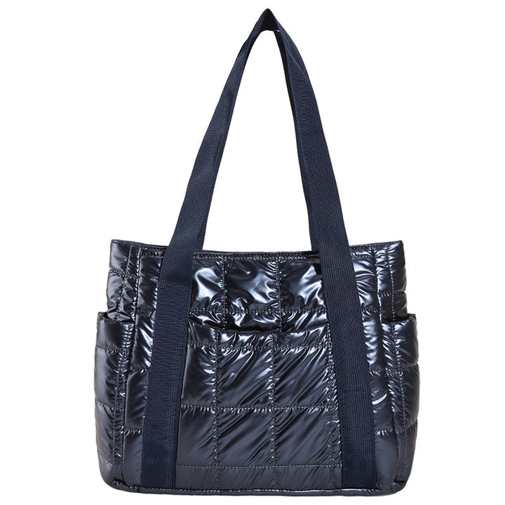 Practical and Stylish Tote Bag with Padded Design Bowlift