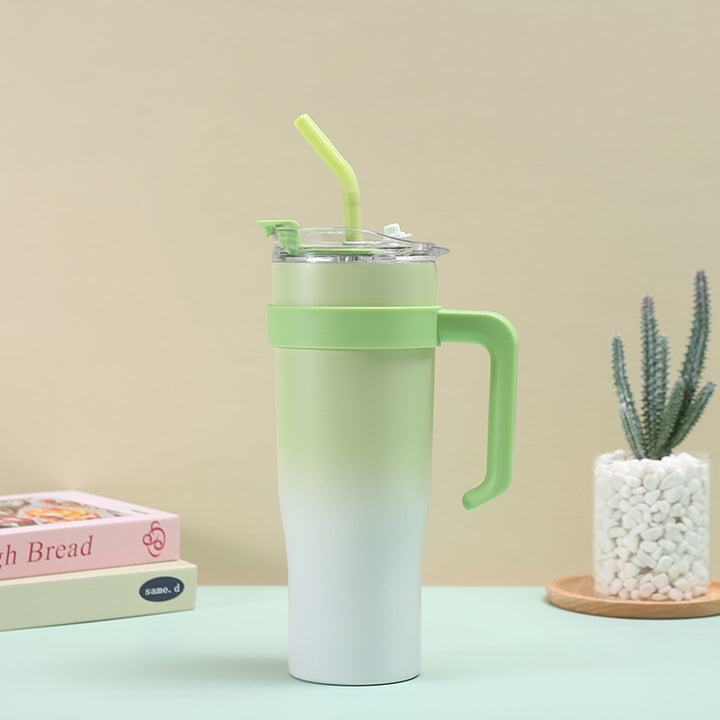 Women's drinking cup with handle Bowlift