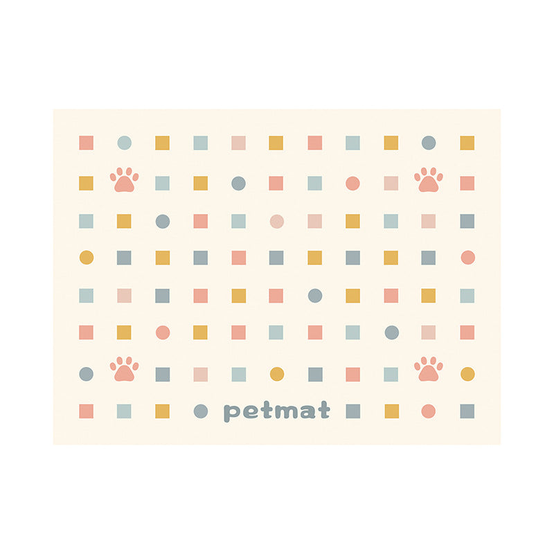 Soft and Cozy Pet Comfort Mat Bowlift