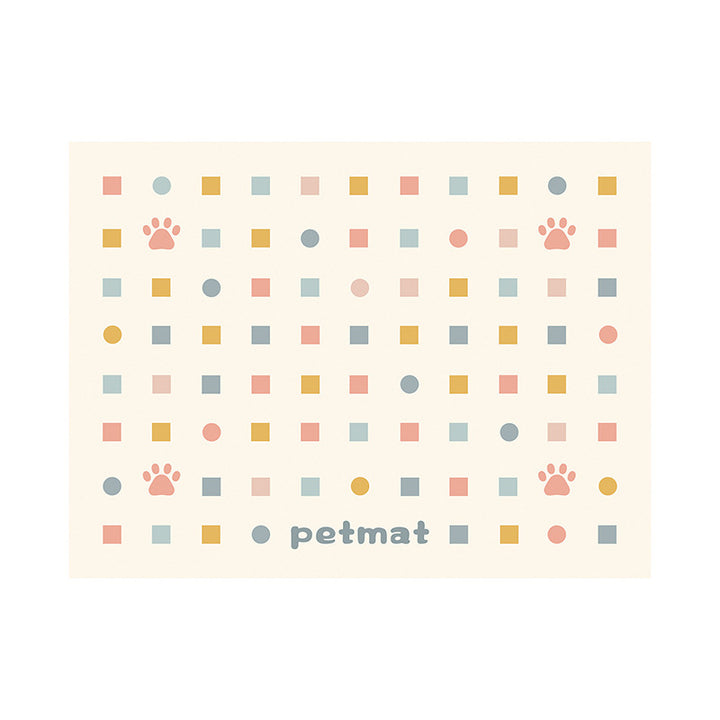 Soft and Cozy Pet Comfort Mat Bowlift