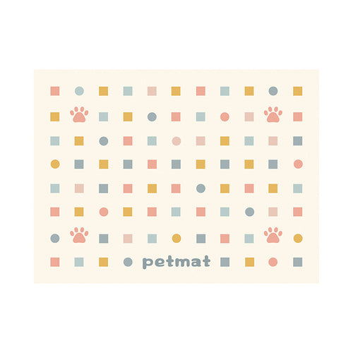 Soft and Cozy Pet Comfort Mat Bowlift