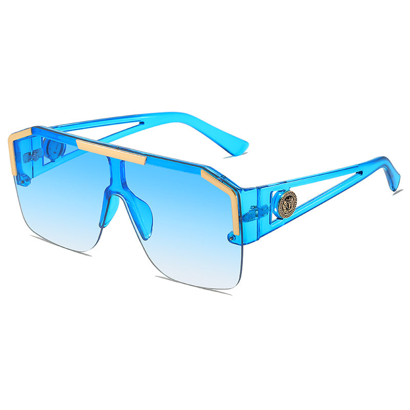 Oversized Geometric Sunglasses Bowlift