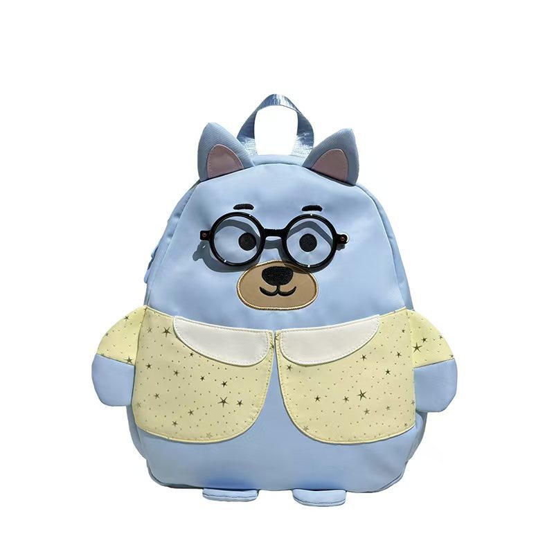 Children's Cartoon Character Backpack Bowlift
