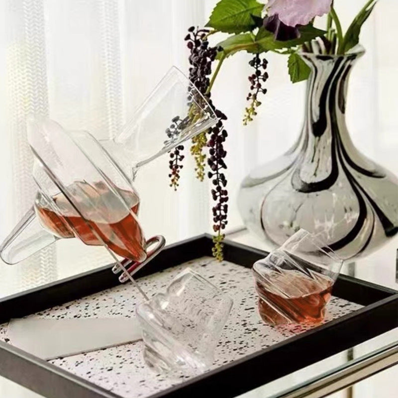 Unique Decanting Wine Aerator Set