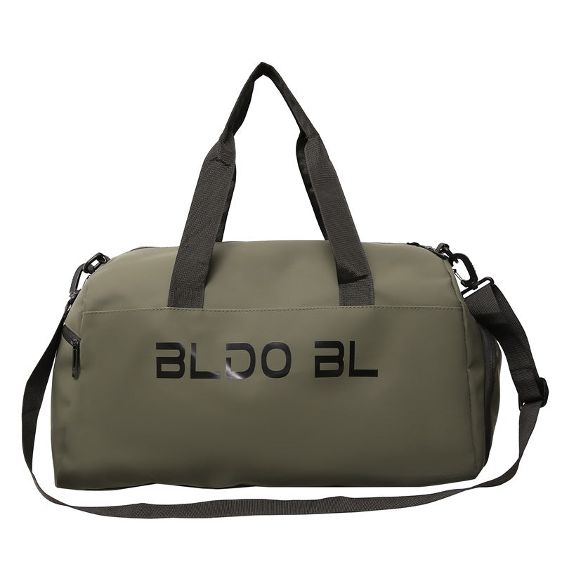 Water-Resistant Adventure Duffle Bag