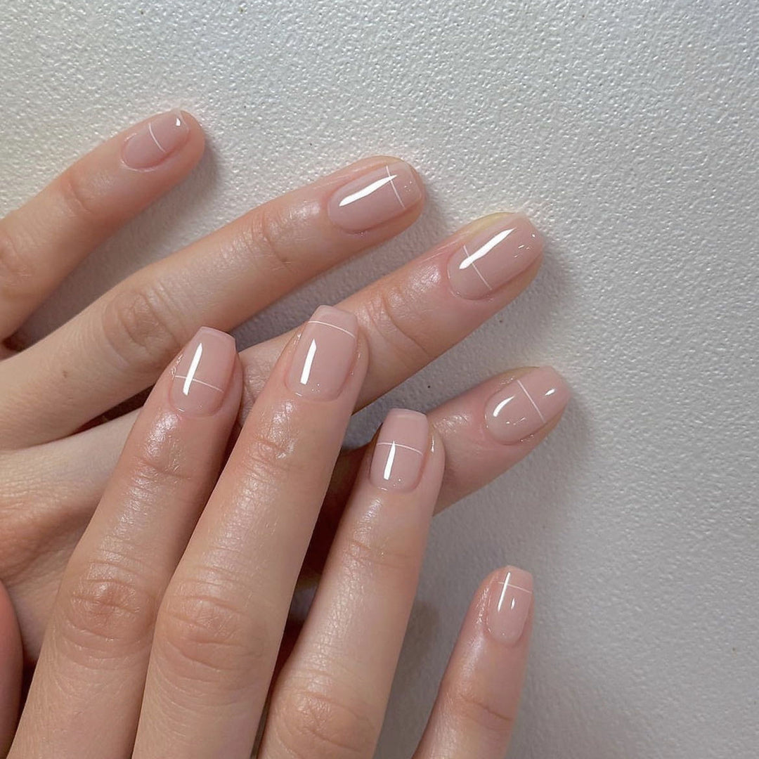 Glamorous Glittery Stiletto Press-On Nails Bowlift