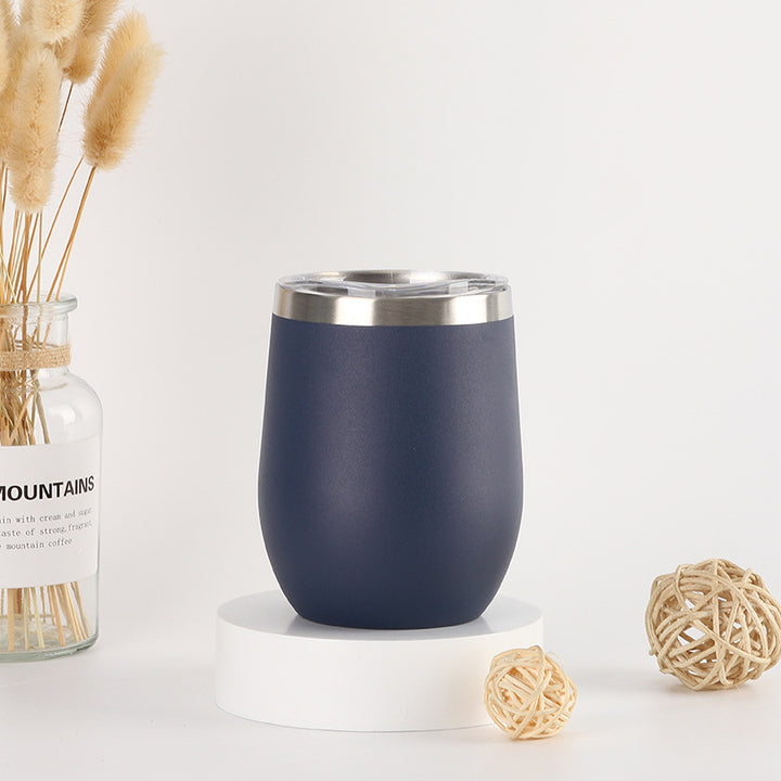 Ladies Insulated Drinking Cup with Stainless Steel Attachment Bowlift