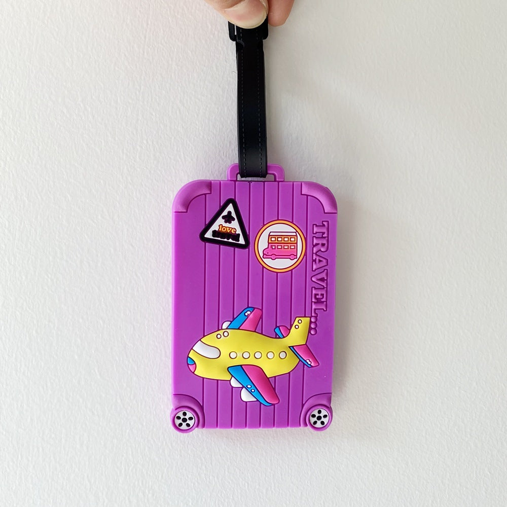 Travel-themed Luggage Tag Bowlift