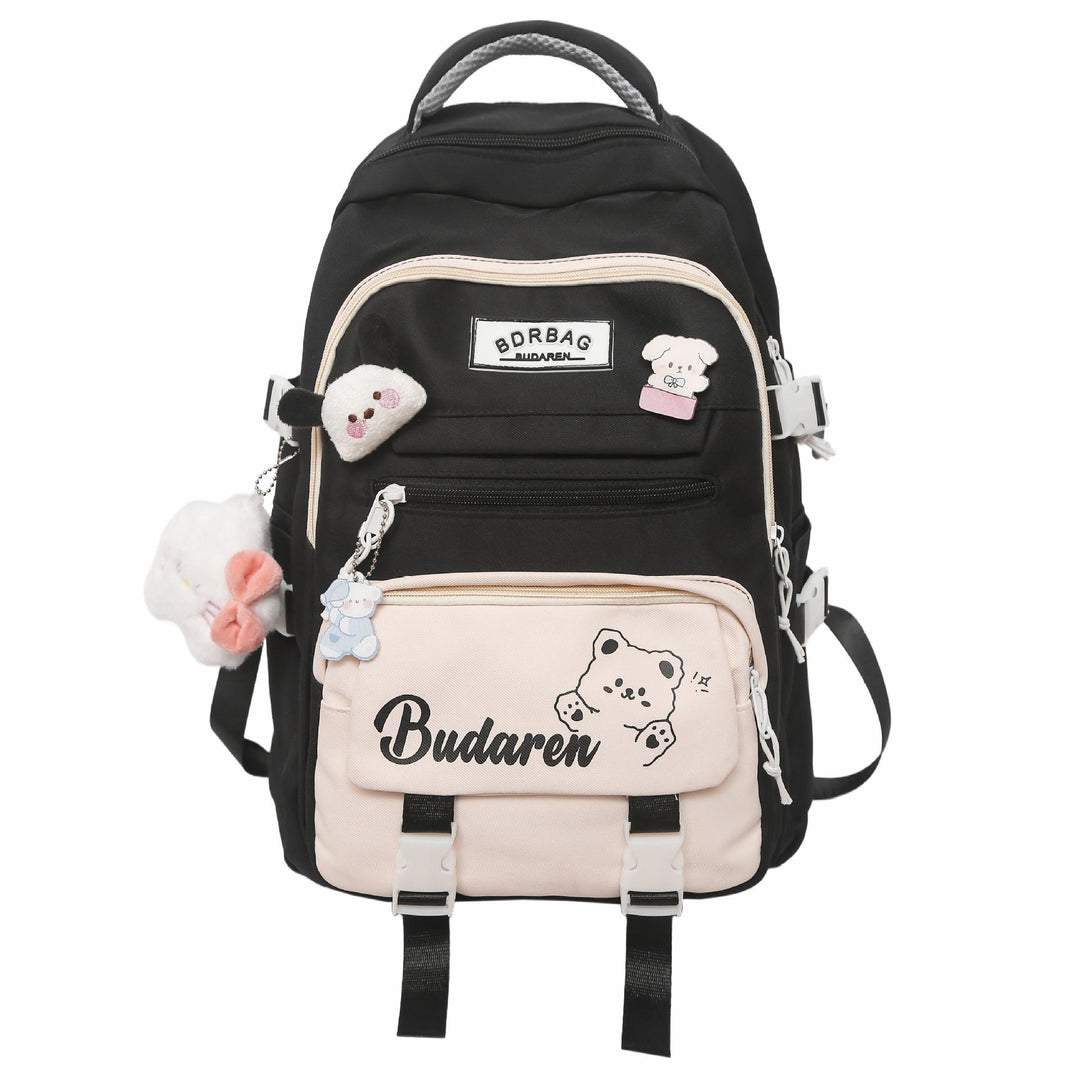 Multi-Functional Plush Character Backpack Bowlift