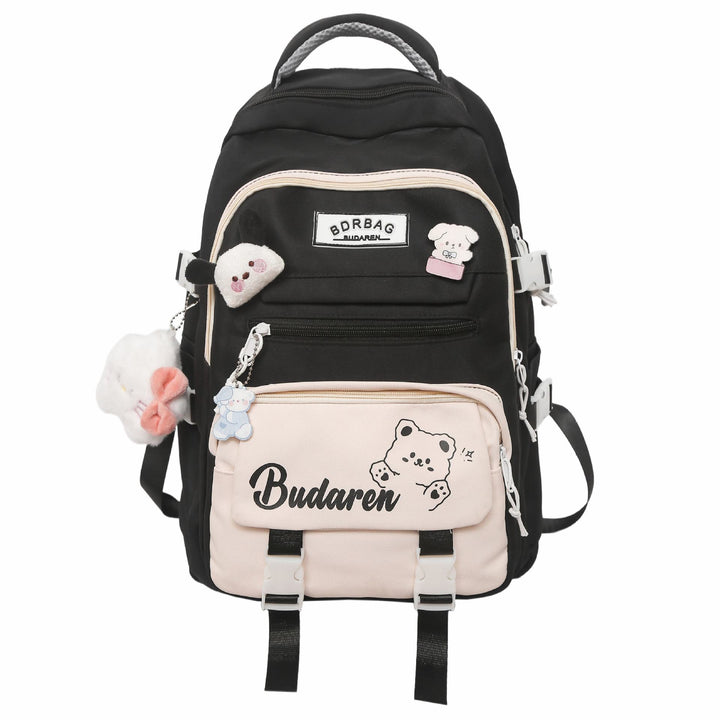 Multi-Functional Plush Character Backpack Bowlift