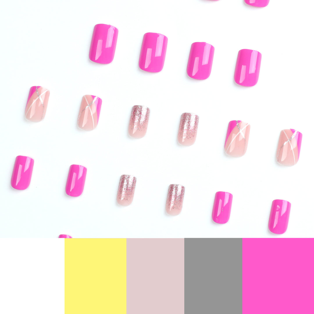 Glamorous Nail Design Bowlift