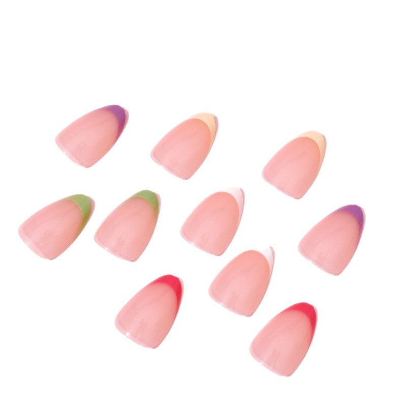 Artificial Nail Set with Various Shapes Bowlift
