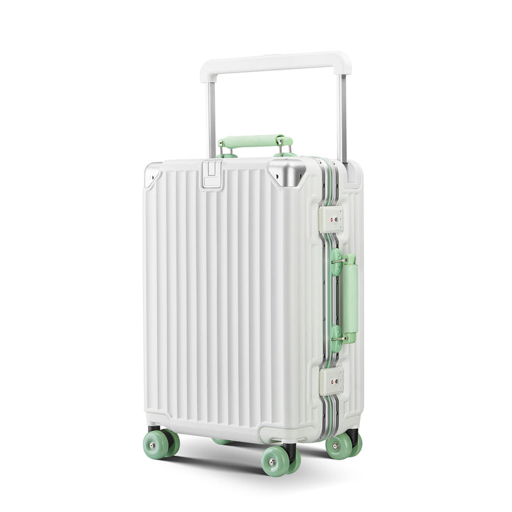 Unisex Compact Hard Shell Travel Trolley Bowlift 1784384471
