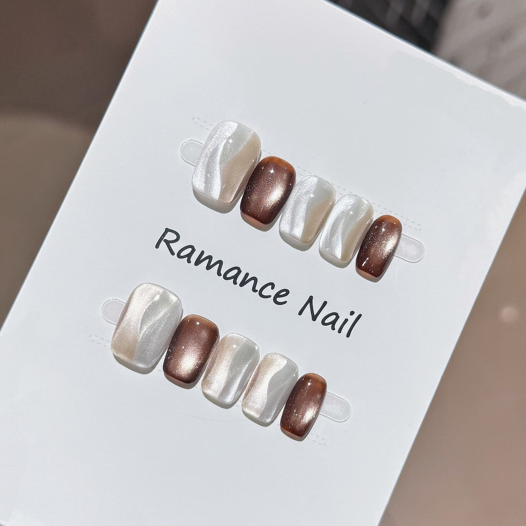 Elegant Press-On Nail Tips Bowlift