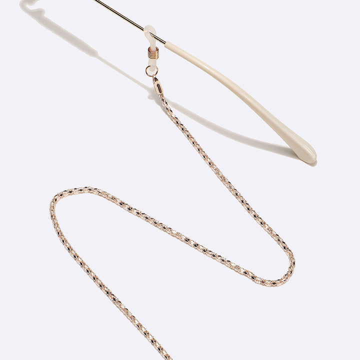 Metal Link Eyewear Chain Bowlift
