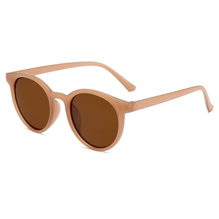Chic Round Sunglasses Bowlift