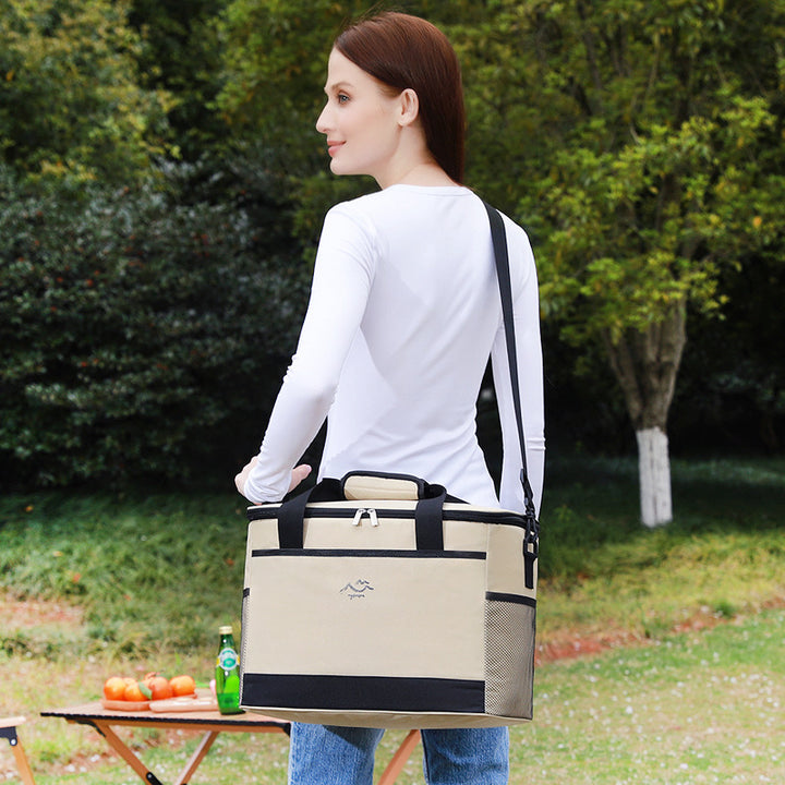 Insulated Weekend Picnic Cooler Bowlift