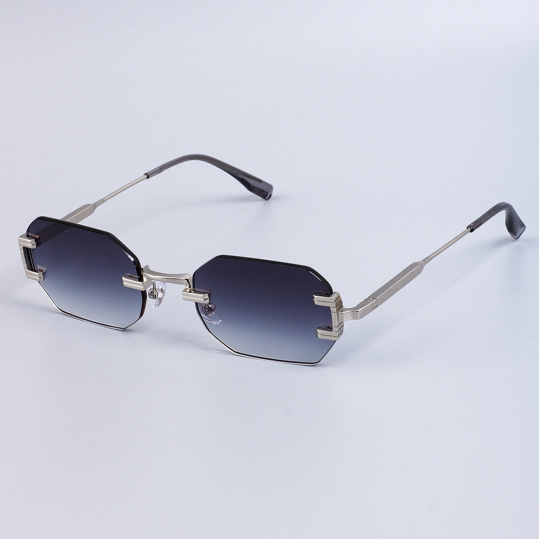 Women Designer Sunglasses in modern, hexagonal style Bowlift