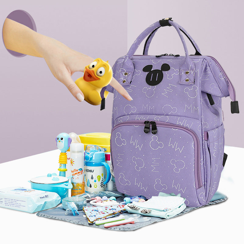 Fun-Themed Multi-Function Backpack Bowlift