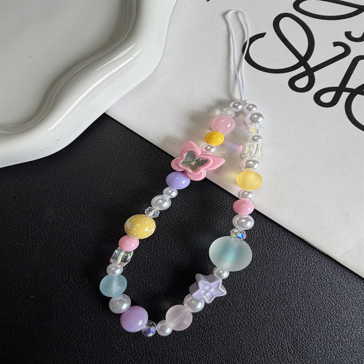 Charming Beaded Eyewear Holder Bowlift