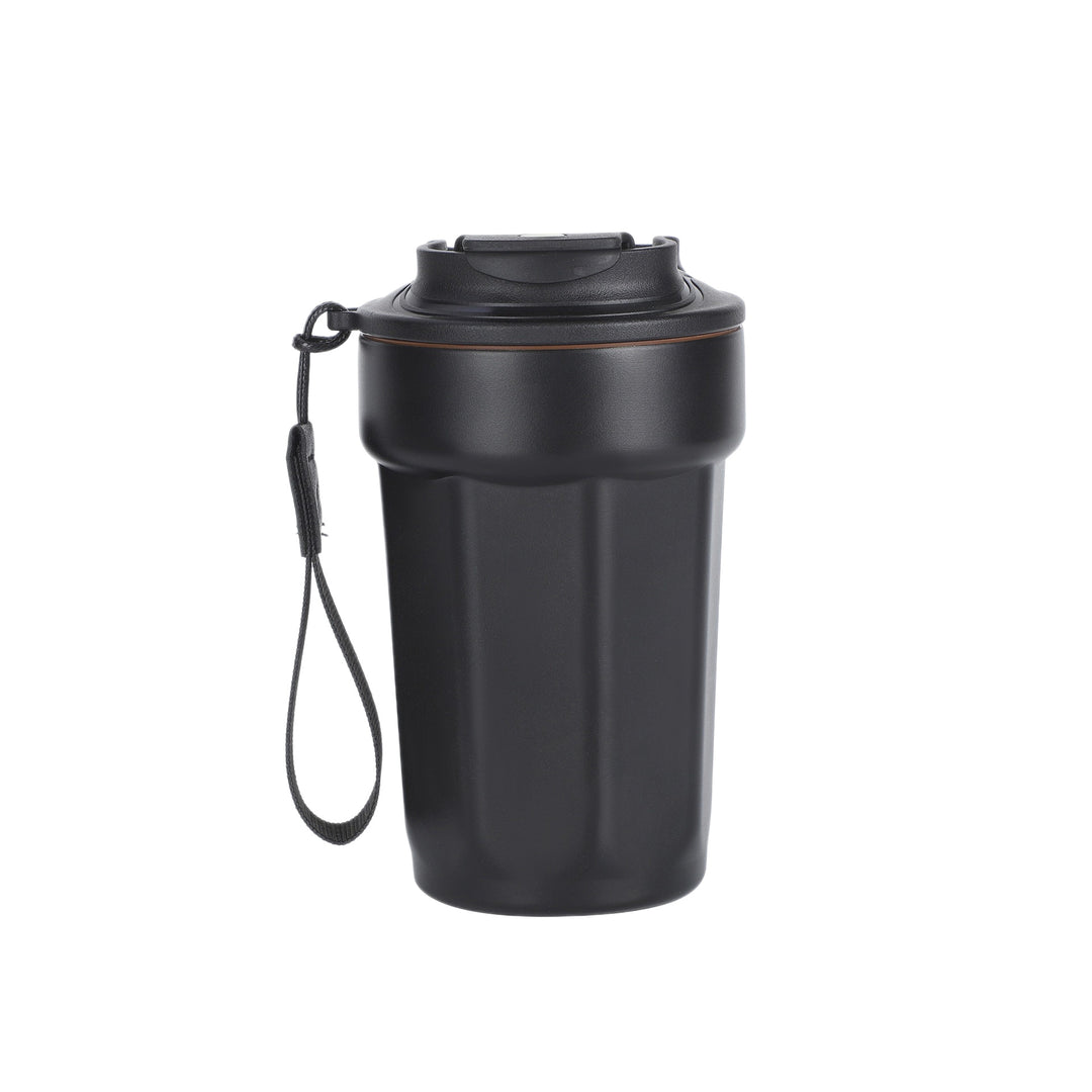 Ladies Insulated Cup with Grippy Carry Strap Bowlift