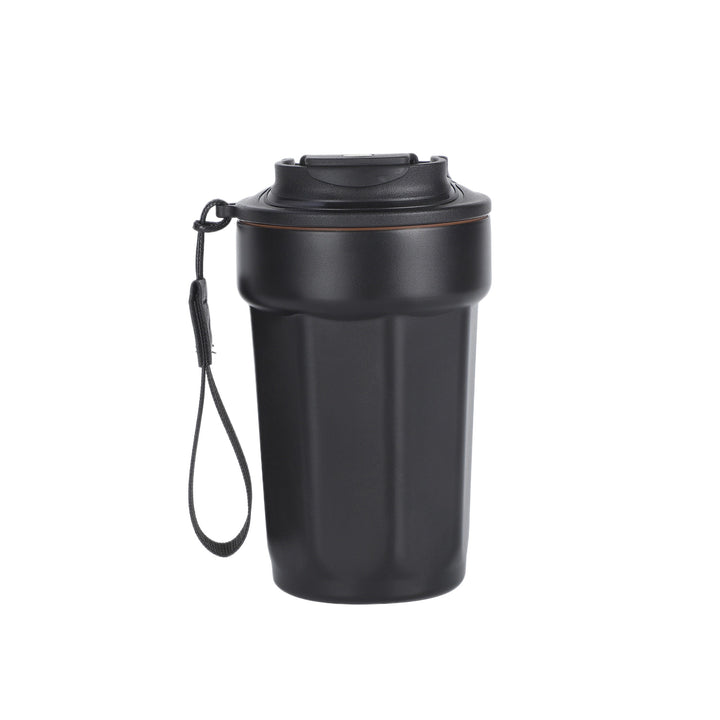 Ladies Insulated Cup with Grippy Carry Strap Bowlift