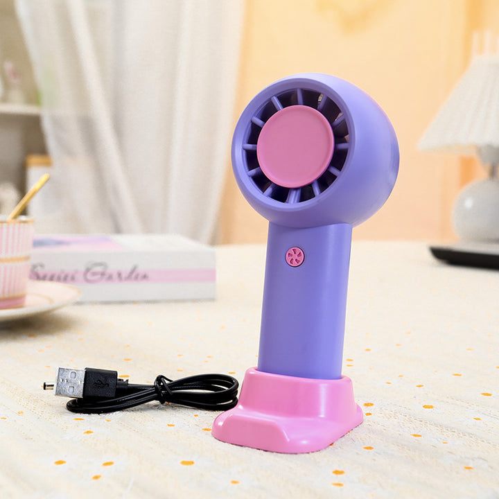 Women's handy USB fan in creative design Bowlift