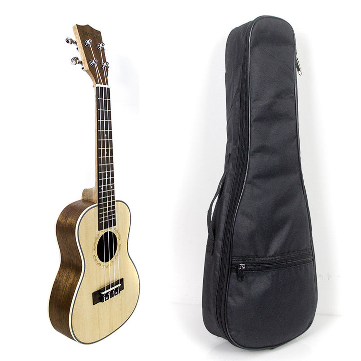 Lightweight Acoustic Ukulele Bundle Bowlift