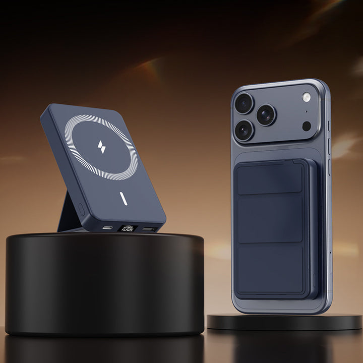 Wireless Quick Charge Power Bank by Bowlift