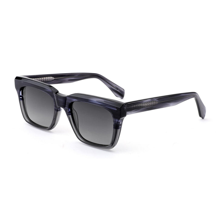 Ladies fashionable sunglasses in elegant rectangular design with sturdy frame and UV protection Bowlift