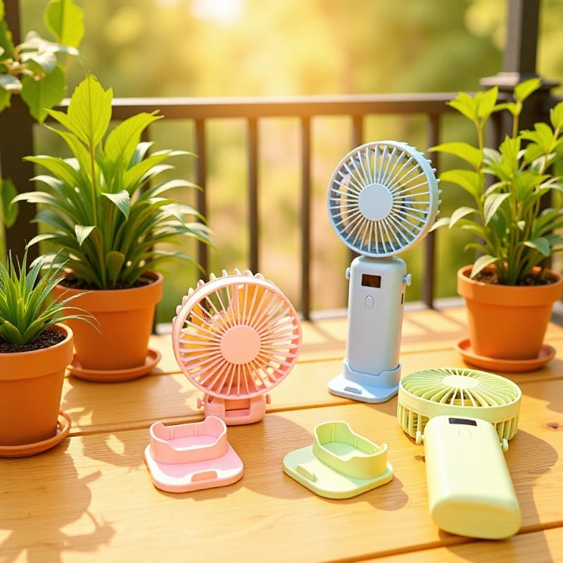 Women's Portable Mini Fan Bowlift