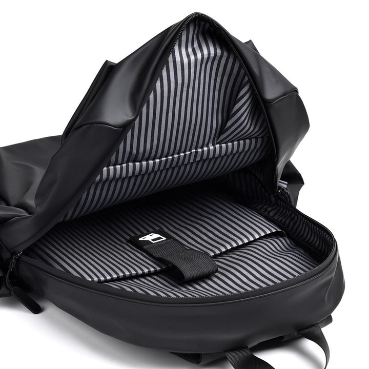 Water-Resistant Multi-Compartment Travel Backpack Bowlift