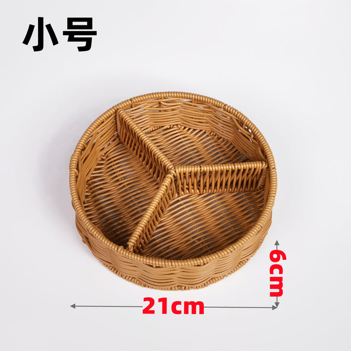 Women’s beef serving basket with four compartments Bowlift