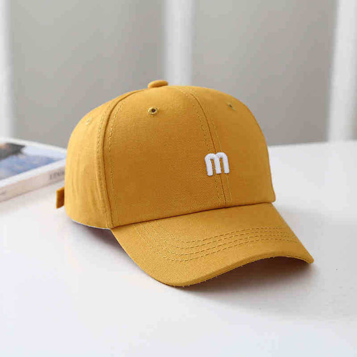 Unisex Classic Minimalist Adjustable Cap Bowlift