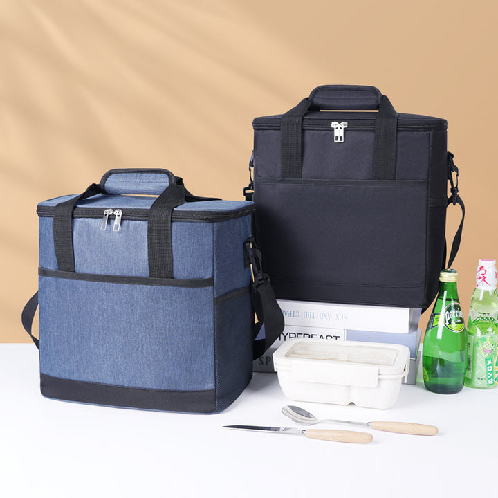 Insulated Food Storage Cooler Tote