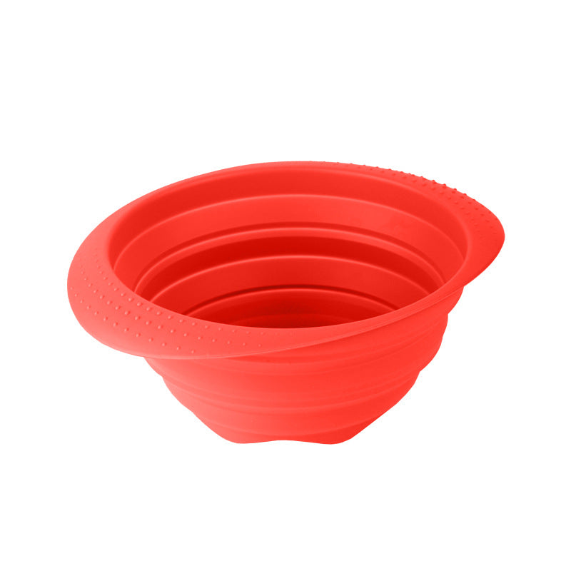 Collapsible Silicone Mixing Bowl