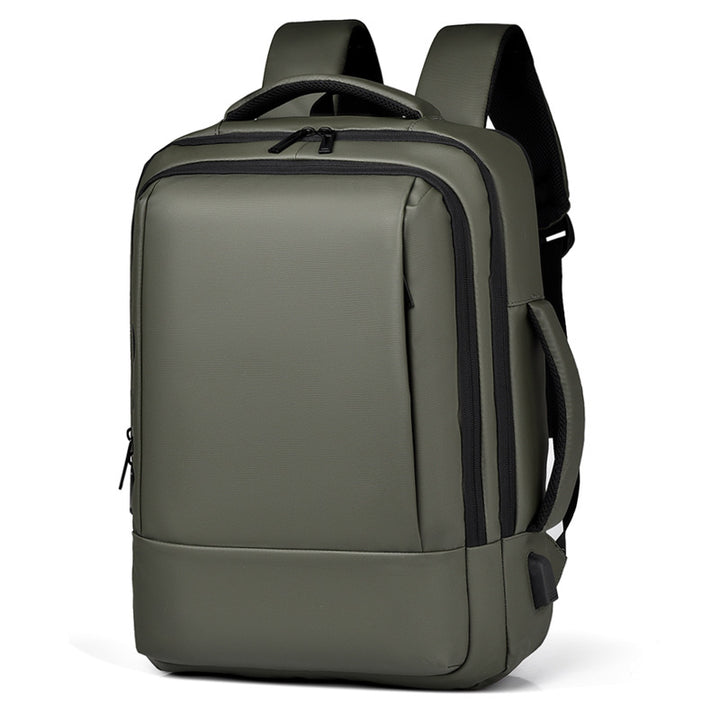 Modern Multi-Compartment Business Backpack Bowlift