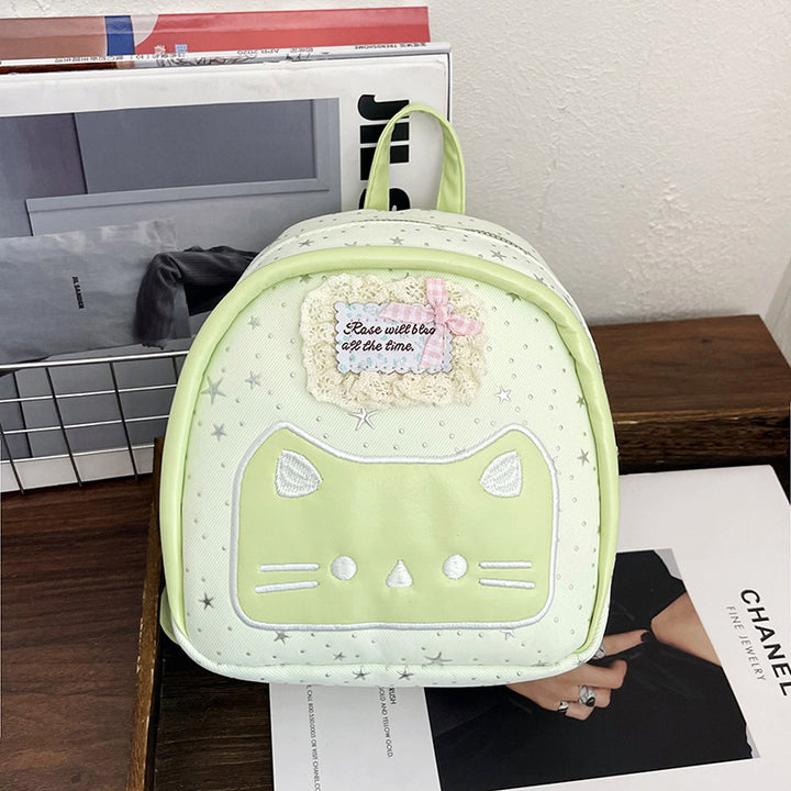 Cute Cartoon Cat Backpack