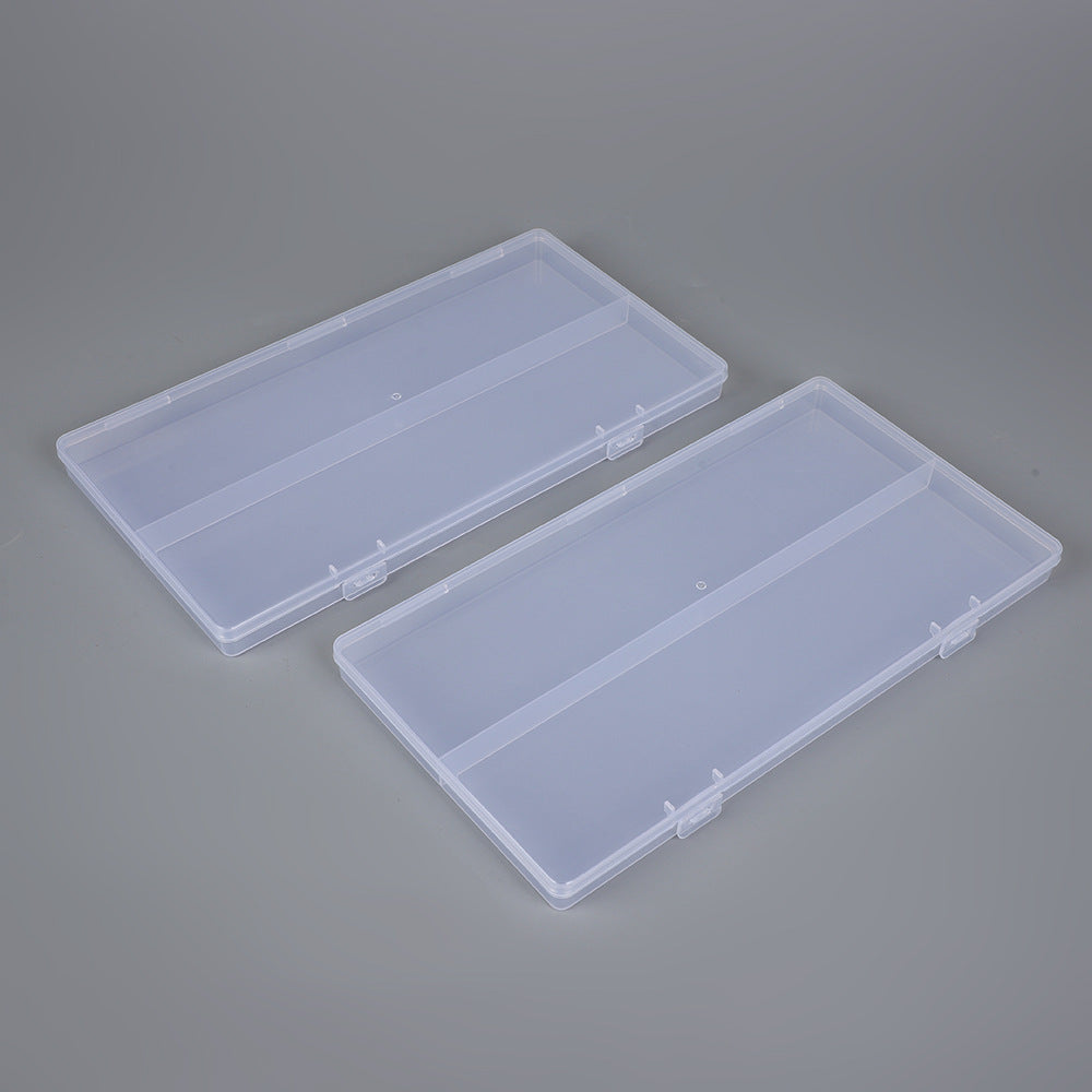 Transparent Craft Organizer Box Bowlift
