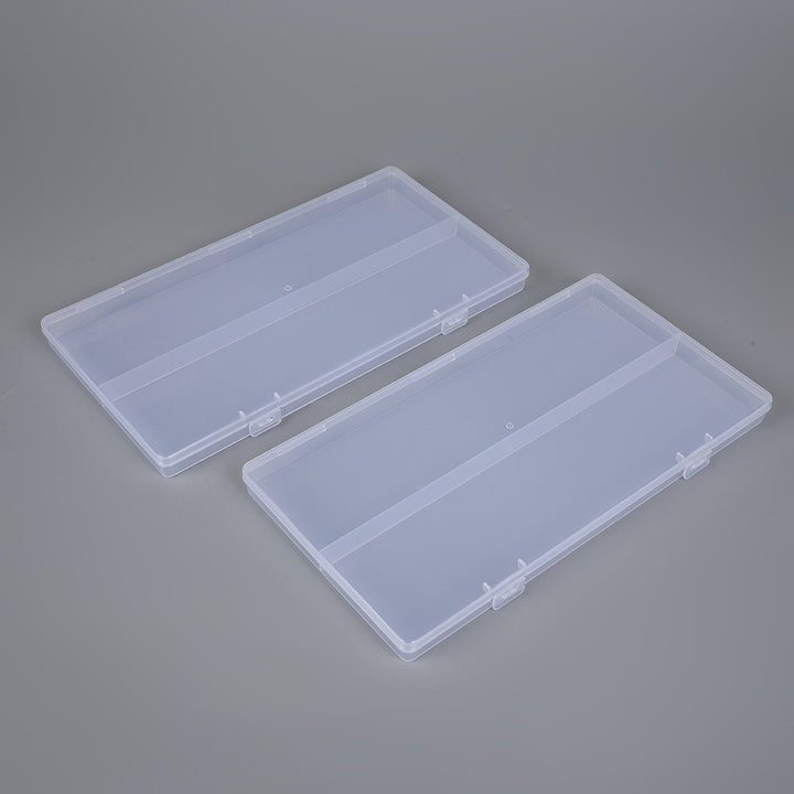 Transparent Craft Organizer Box Bowlift