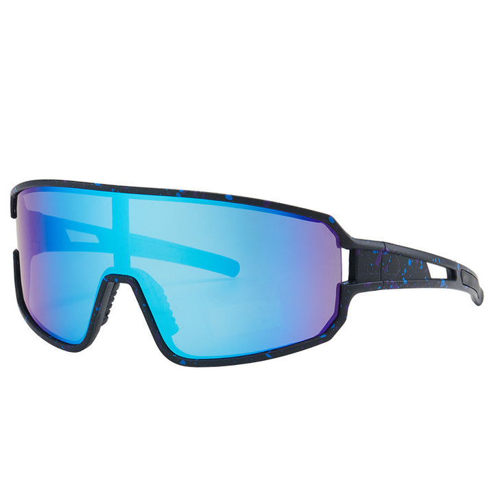 Women's sporty racing sunglasses with ergonomic design and UV protection Bowlift