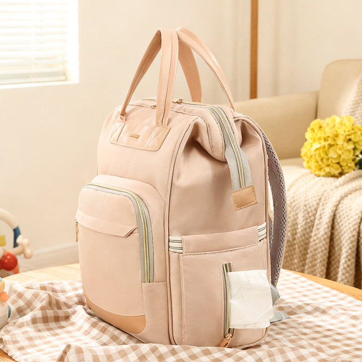 Multi-Functional Backpack with USB Charging Port Bowlift