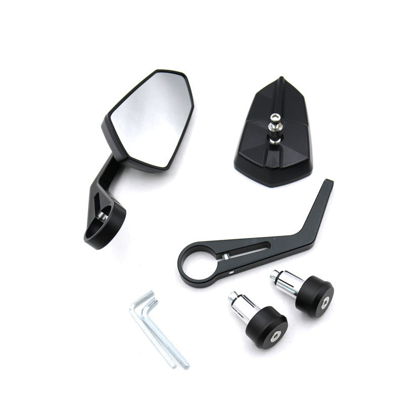 Adjustable Motorcycle Mirrors Bowlift
