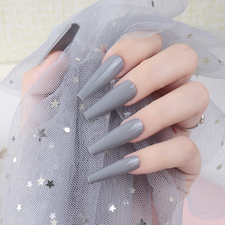 Elegant Long Stiletto Press-On Nails Bowlift 1789085622
