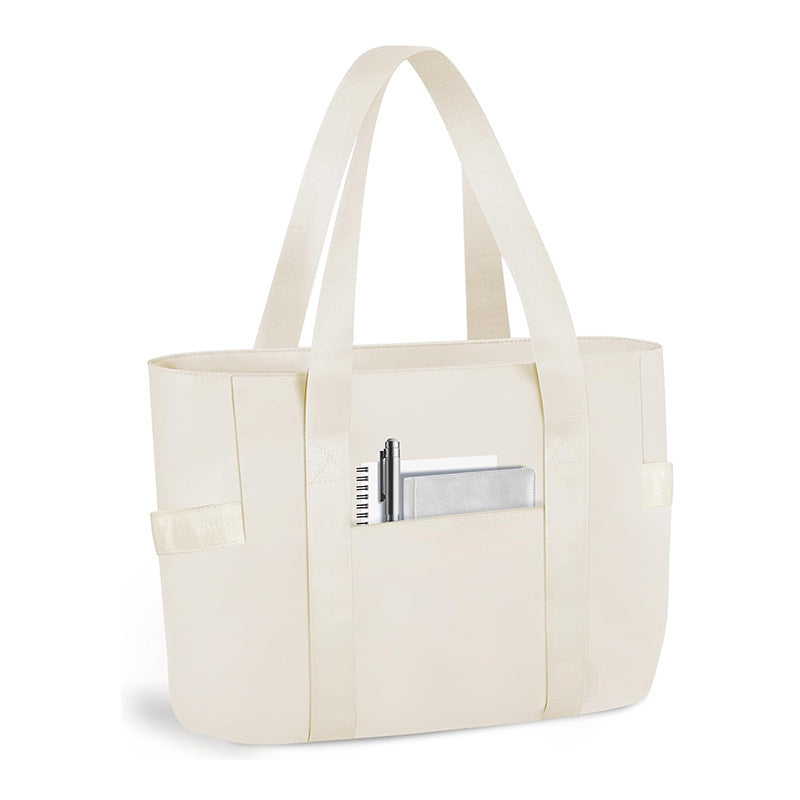 Spacious everyday bag with multifunctional compartments Bowlift