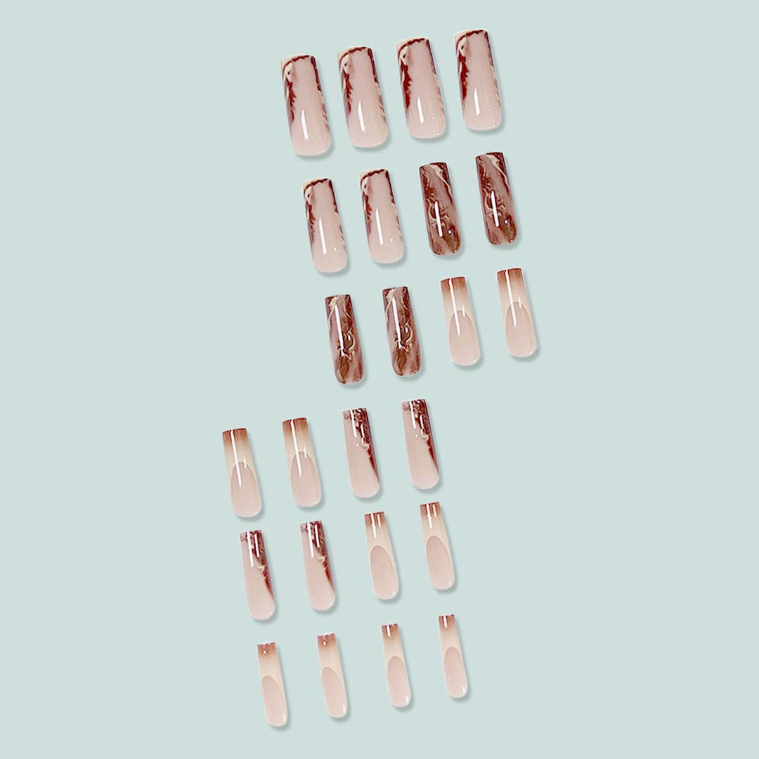 Artistic and elegant gel nails Bowlift