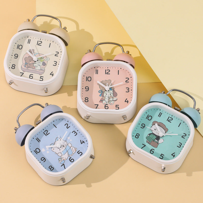 Cute children's alarm clock Bowlift